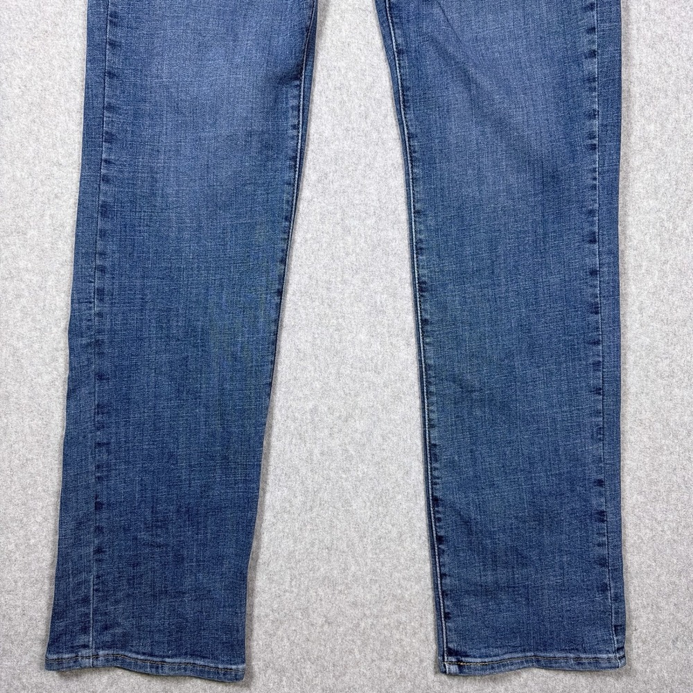 Levi Strauss & Co Womens Classic Straight Leg Blue Jeans Size 4 Medium Wash - Picture 10 of 12